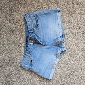 See thru soul denim short size 32